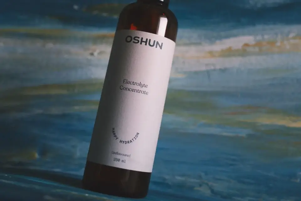 Close-up of a dog supplement bottle showing the ingredient panel